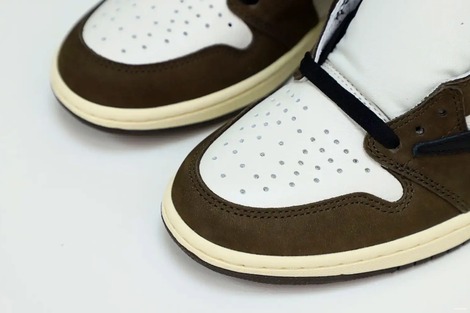 TRAVIS RETRO AIR OG X 'MOCHA' HIGH JORDAN Kimikick 1 SCOTT 0421